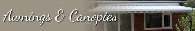 Awnings and canopies