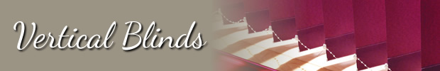 Vertical blinds