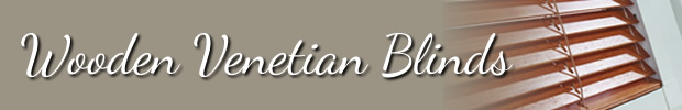 Wooden Venetian Blinds